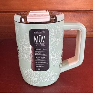 Brumate MÜV Coffee Mug - Golden Bloom